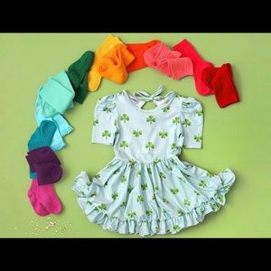 Shamrock twirl Dress